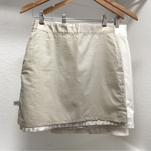 Banana Republic ✌️ 2 Skirt BUNDLE Sz 2 - Picture 5 of 14